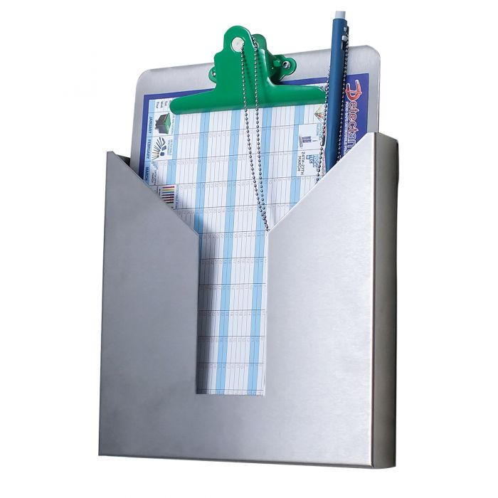 Aluminium Hanging Clipboards  Detectamet Detectable Products