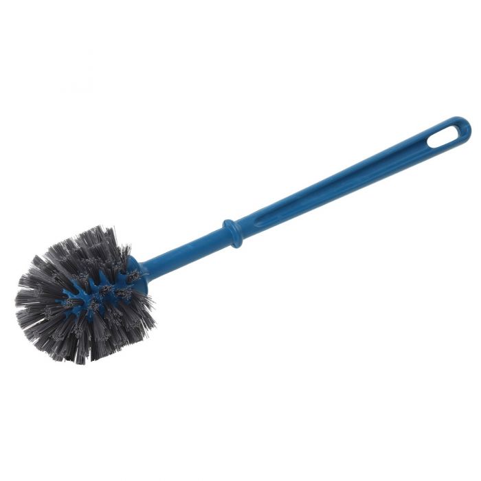 Fully Metal Detectable Round Hand Brush with Medium Bristles, Metal  Detectable & X-Ray Visible, Food Factory Hand Brush