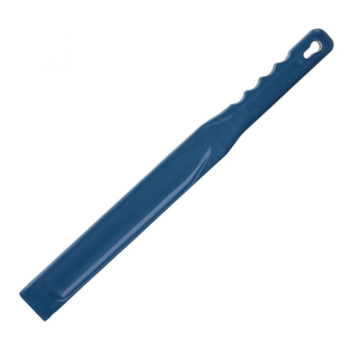 Metal Detectable Plastic Handle Scraper with Stainless Steel or Brass Blade, Metal Detectable & X-Ray Visible, Food Factory Scrapers