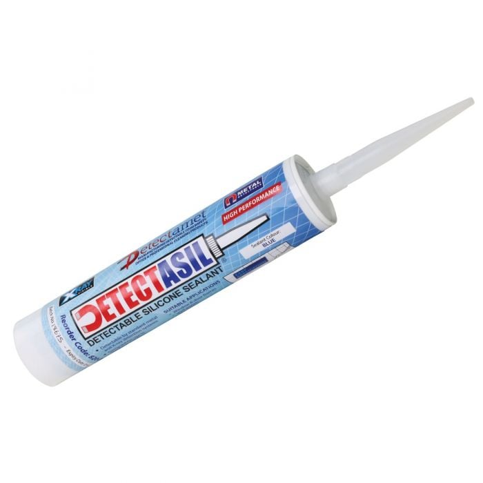 Silicone Caulk, Detectable Silicone Sealant, Metal Detectable & X-Ray  Visible