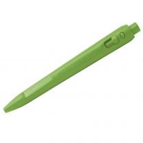 Detectable Elephant Retractable Pens - Standard Ink (Pack of 50) - Blue Ink, Green Housing, no Clip