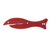 Detectable Safety Knives SK108 (Pack of 5) - Red