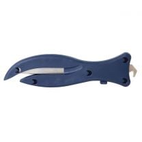 Detectable Safety Knife with Enclosed Blade - with Hook