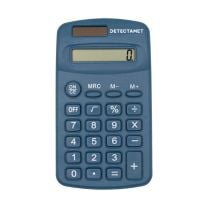 Metal Detectable Handheld Calculator