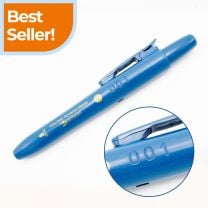 Sequentially Numbered Detectable Retractable Permanent Markers (Pack of 10)