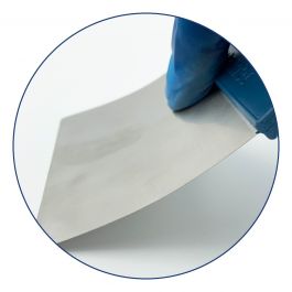 Metal Detectable Plastic Handle Scraper with Stainless Steel or Brass Blade, Metal Detectable & X-Ray Visible, Food Factory Scrapers