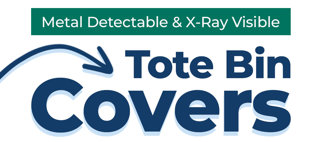 Detectamet Unveils Innovative Metal Detectable and X-Ray Visible Tote Bin Covers