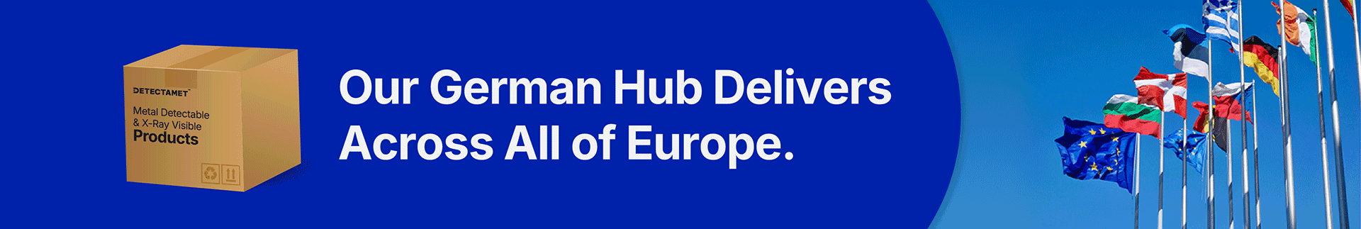 Detectamet Detectable Products