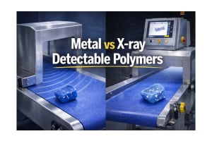 Metal vs X-ray Detectable Polymers: A Practical Guide for QA Teams