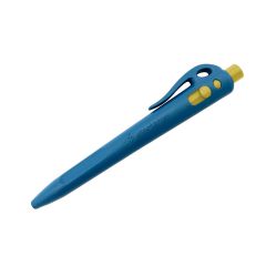 Detectable Elephant Retractable Fine Tip Pens - With Clip