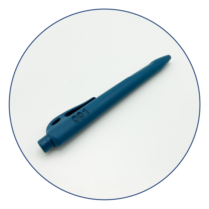 Detectable Elephant Pens - Standard Ink | Metal Detectable & X-Ray Visible | Food Factory Pens |