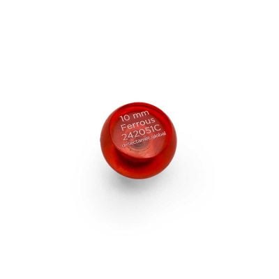 Metal Detector Test Ball – Hi Vis Acrylic