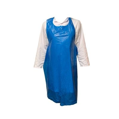 Detectable Disposable Aprons - Blue