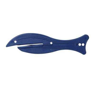 Detectable Safety Knives with Enclosed Blade
