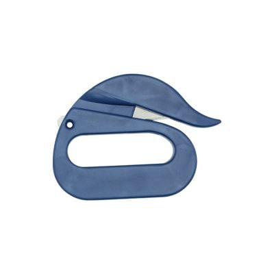 Metal Detectable Bag Cutters with Enclosed Blade (SK116)