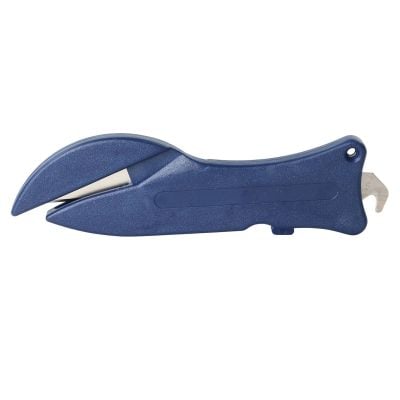 Metal Detectable Safety Knives with Enclosed Blade and Retractable Hook Blade (SK117) (Pack of 5)