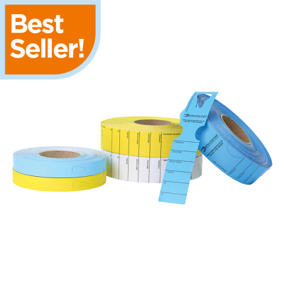 Metal Detectable Keyhole Loop/Luggage Tags
