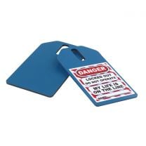 Detectable ID & Lockout Tags (Pack of 10)