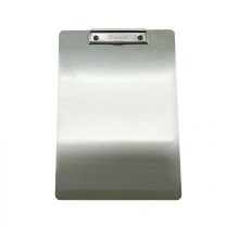 Aluminium Clipboard - A4 portrait with Economy stainless steel clip