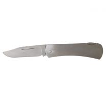 Stainless Steel Locking Knife with All Purpose Blade
