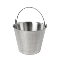 Stainless Steel Pails (Pack of 3)
