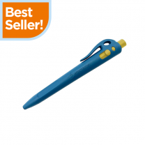 Detectable Elephant Retractable Fine Tip Pens - With Clip