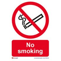 'No Smoking' Sign