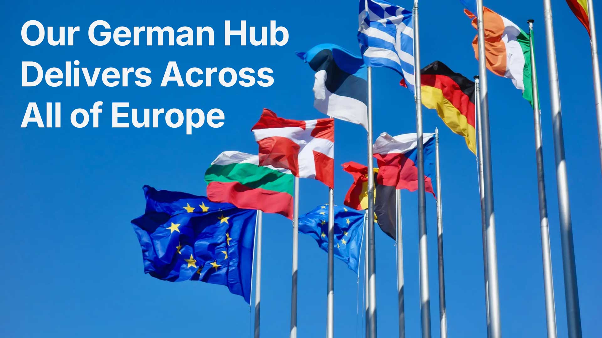 Detectamet Europe: Supplying Metal Detectable & X-Ray Visible Products Across All of Europe