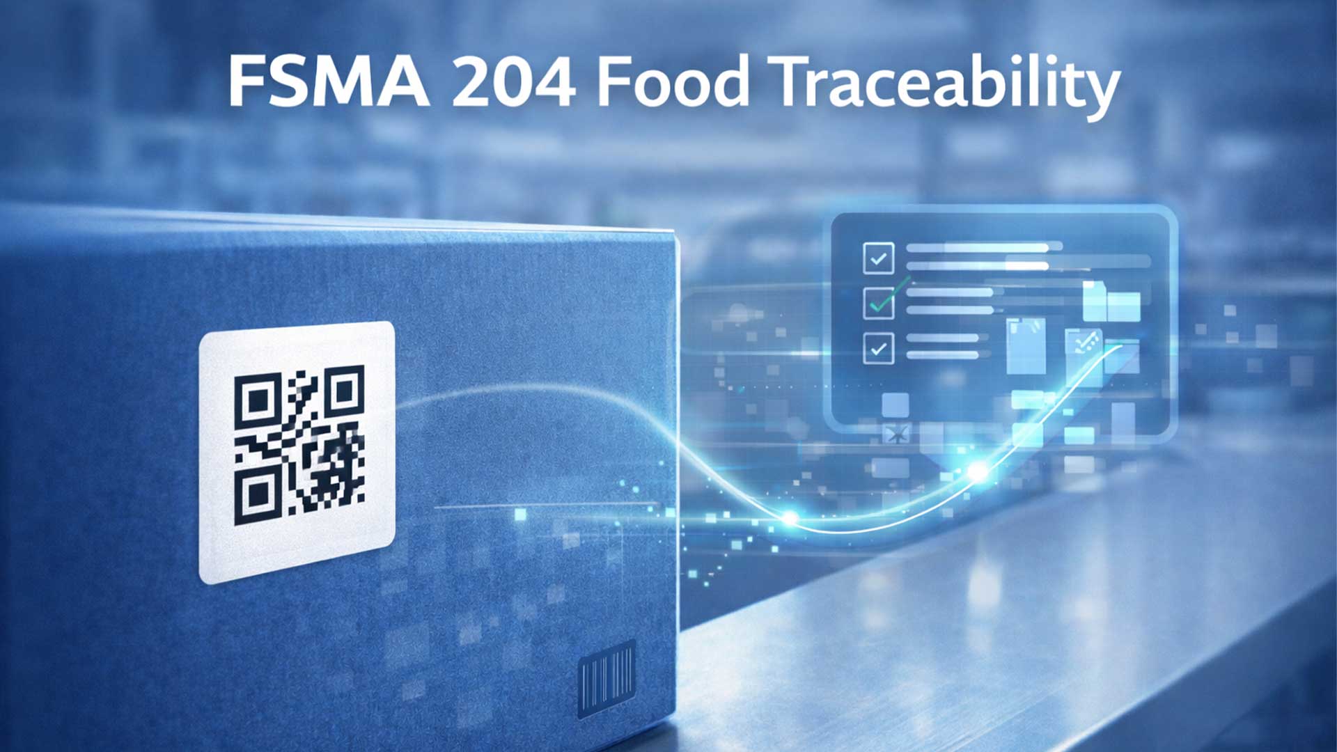 FSMA 204 Food Traceability